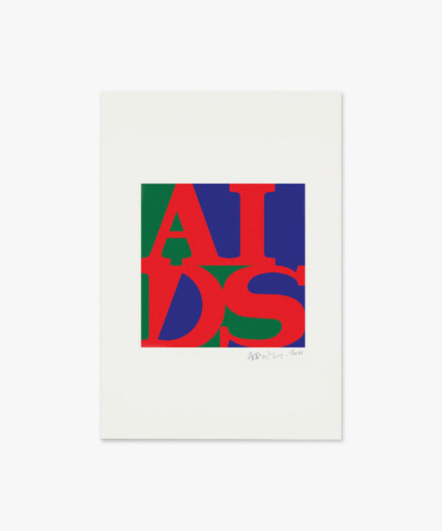 ‘AIDS (Cadmium Red Light)’