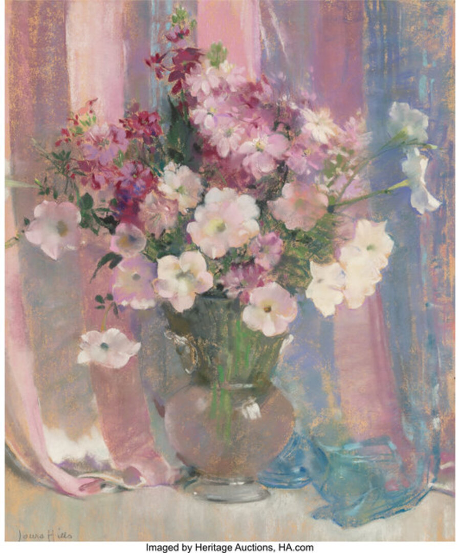 Still Life with Petunias