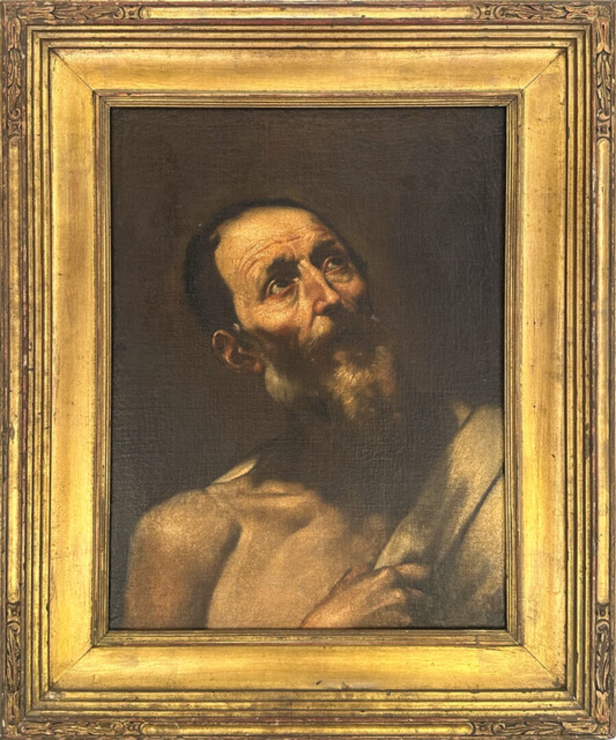 Attributed to Jusepe de Ribera
