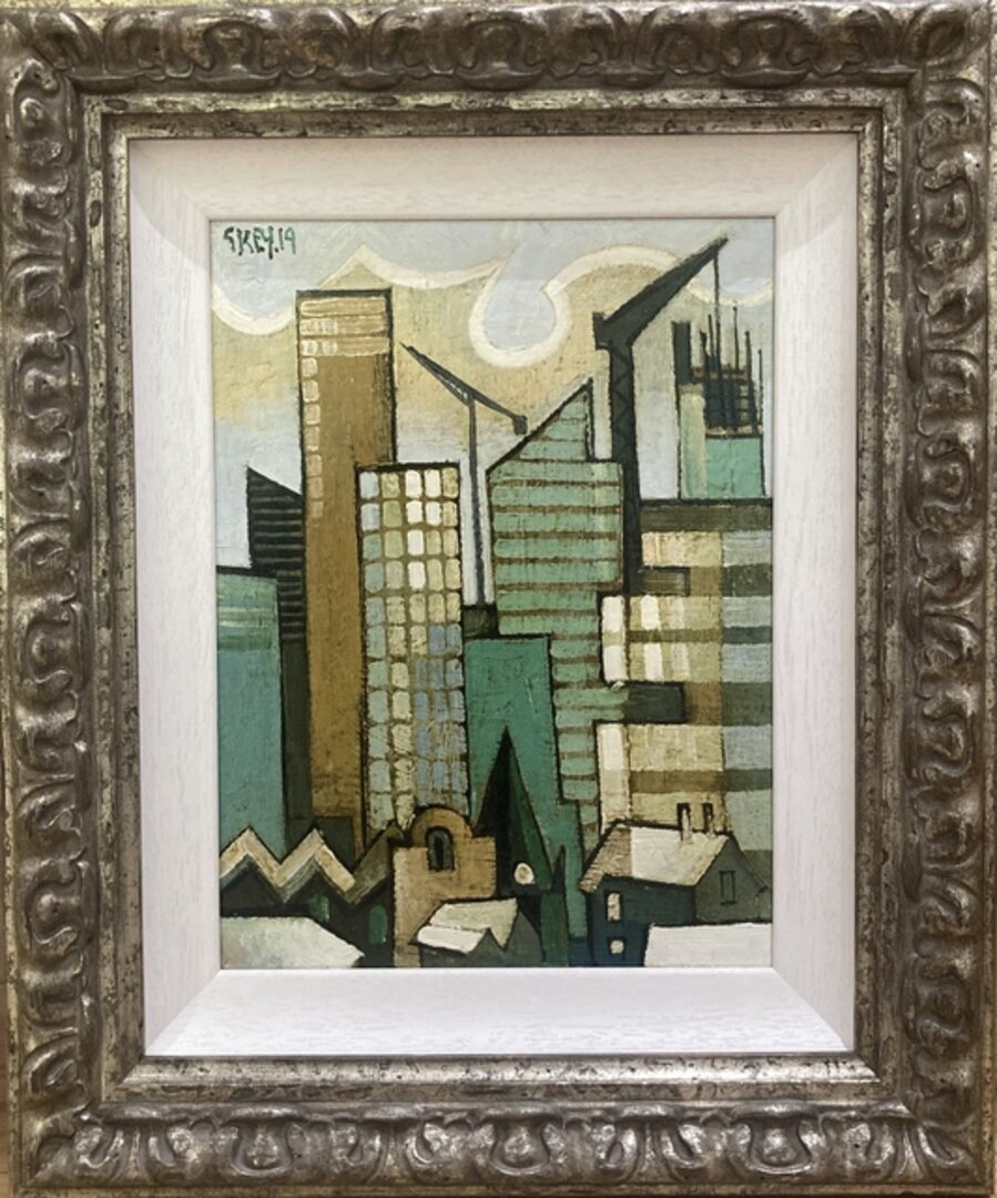 Concrete and Cranes