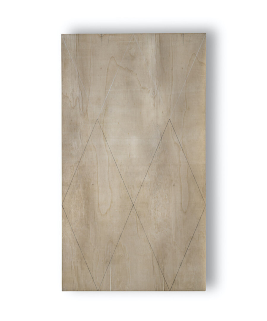 Sheet from "Fogli da un taccuino di legno"
