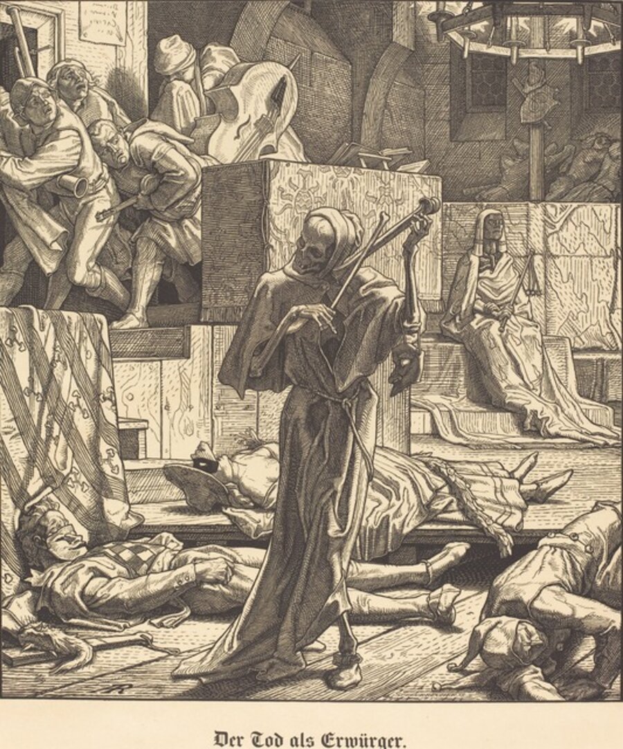 Der Tod als Erwurger