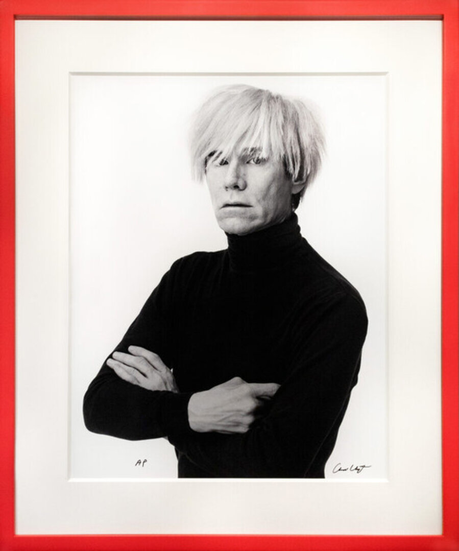 'Portrait of Andy Warhol' Archival Photographic Print