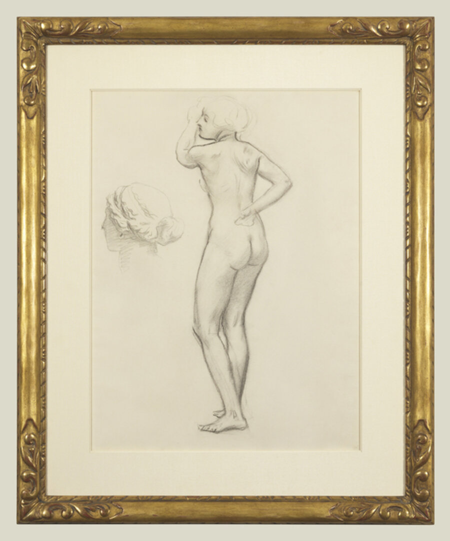 Study for Apollo and the Muses