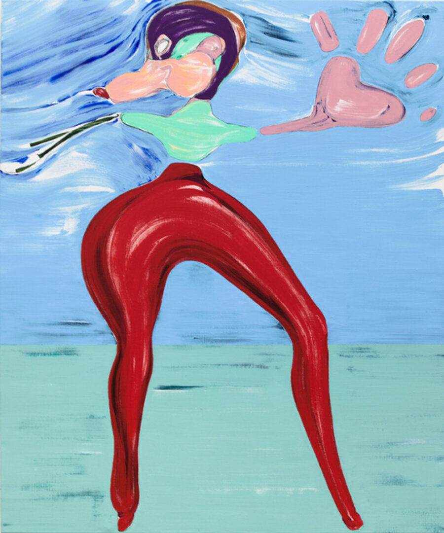 Figure waving