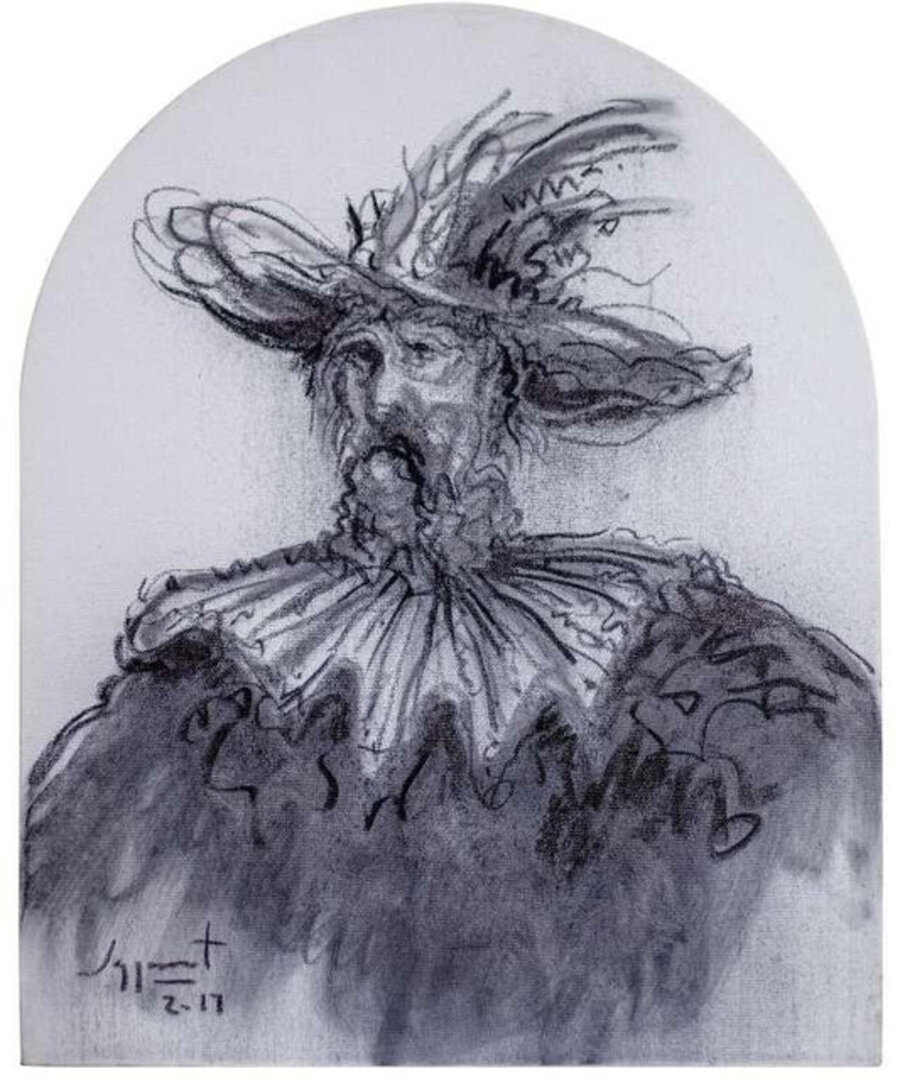 Retrato de Renbrandt