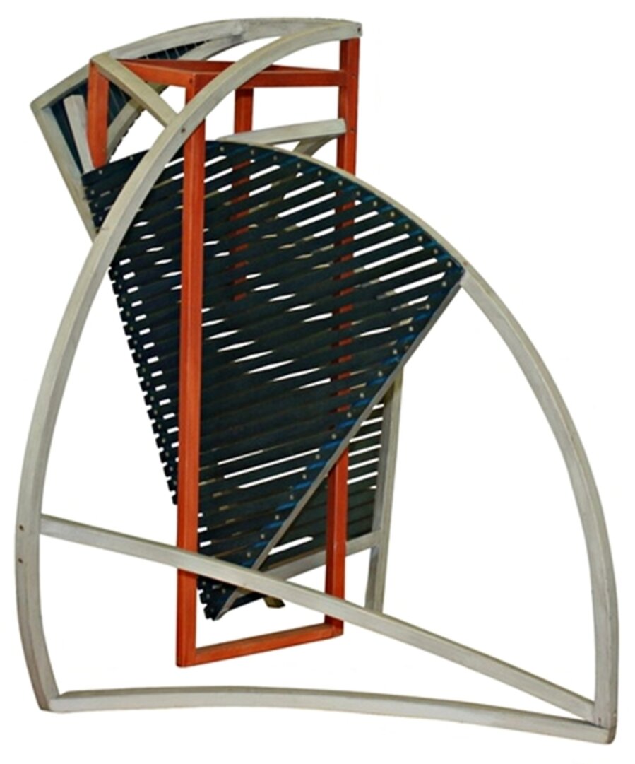 Mel Kendrick - Untitled wood sculpture