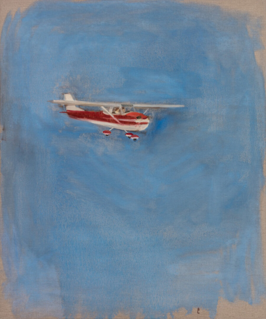 Red Cessna