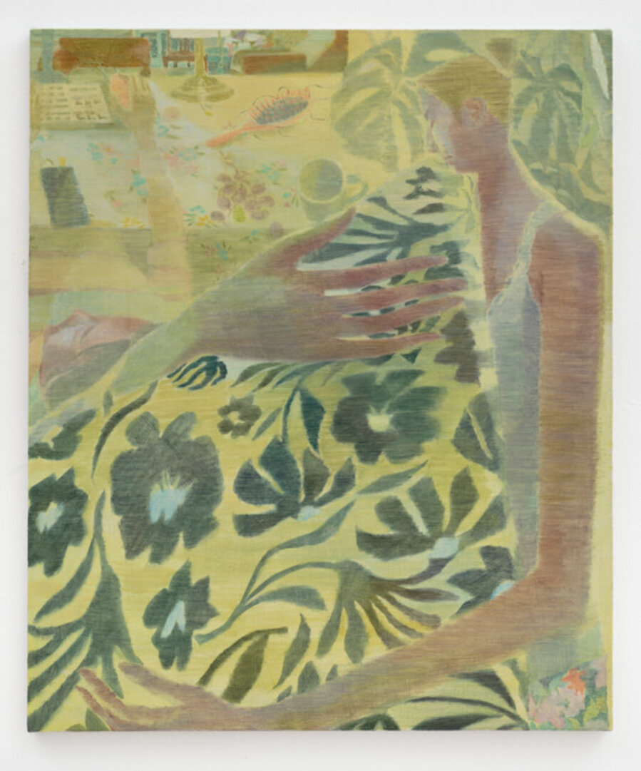 Floral Pillow