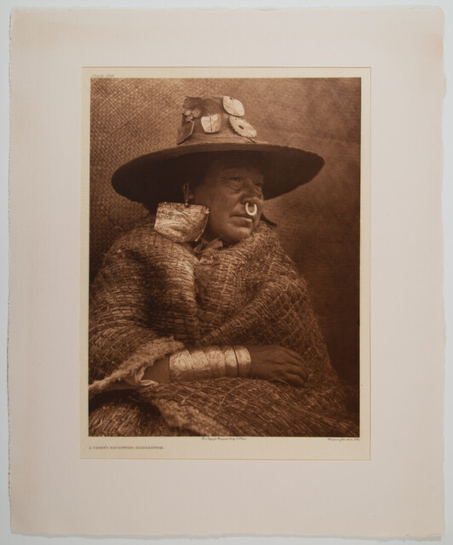 A Chief's Daughter-Nakoaktok