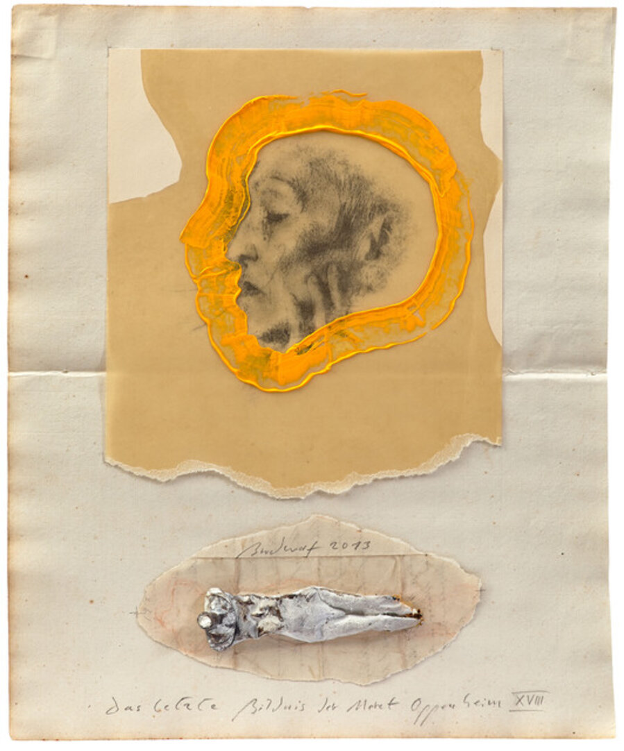 Das letze Bildnis der Meret Oppenheim XVIII, (the last Portrait of Meret Oppenheim XVIII)