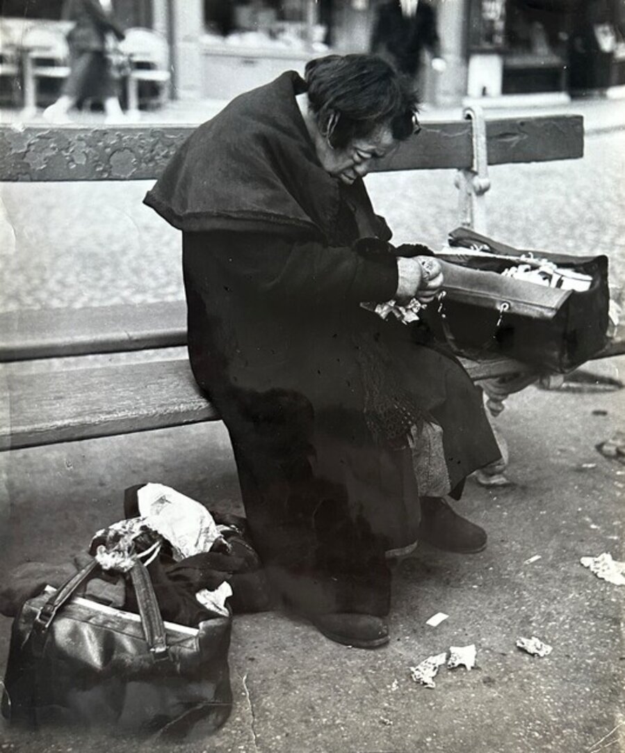 La Clocharde, Paris