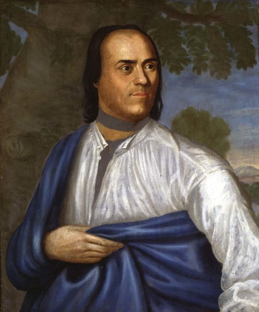 Portrait of Reverend Samson Occom