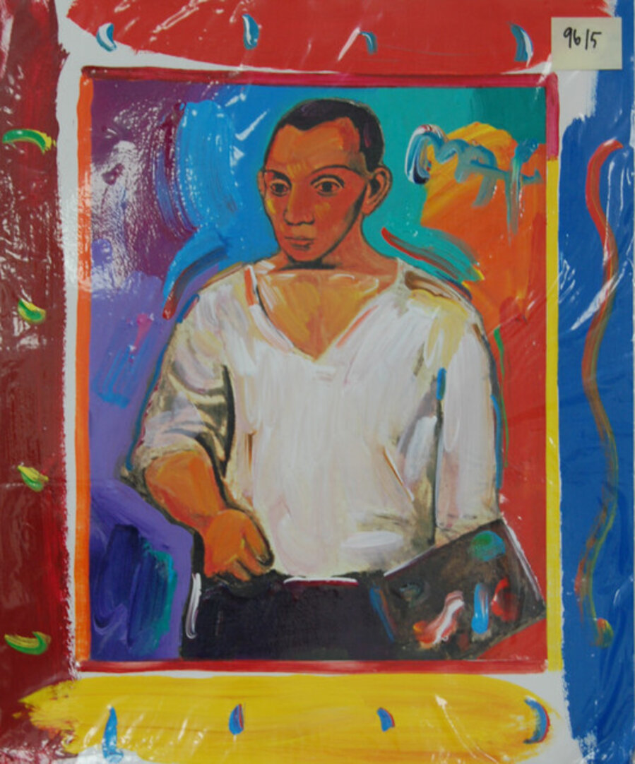 Masters Suite: Portrait of Pablo Picasso II: Young Picasso