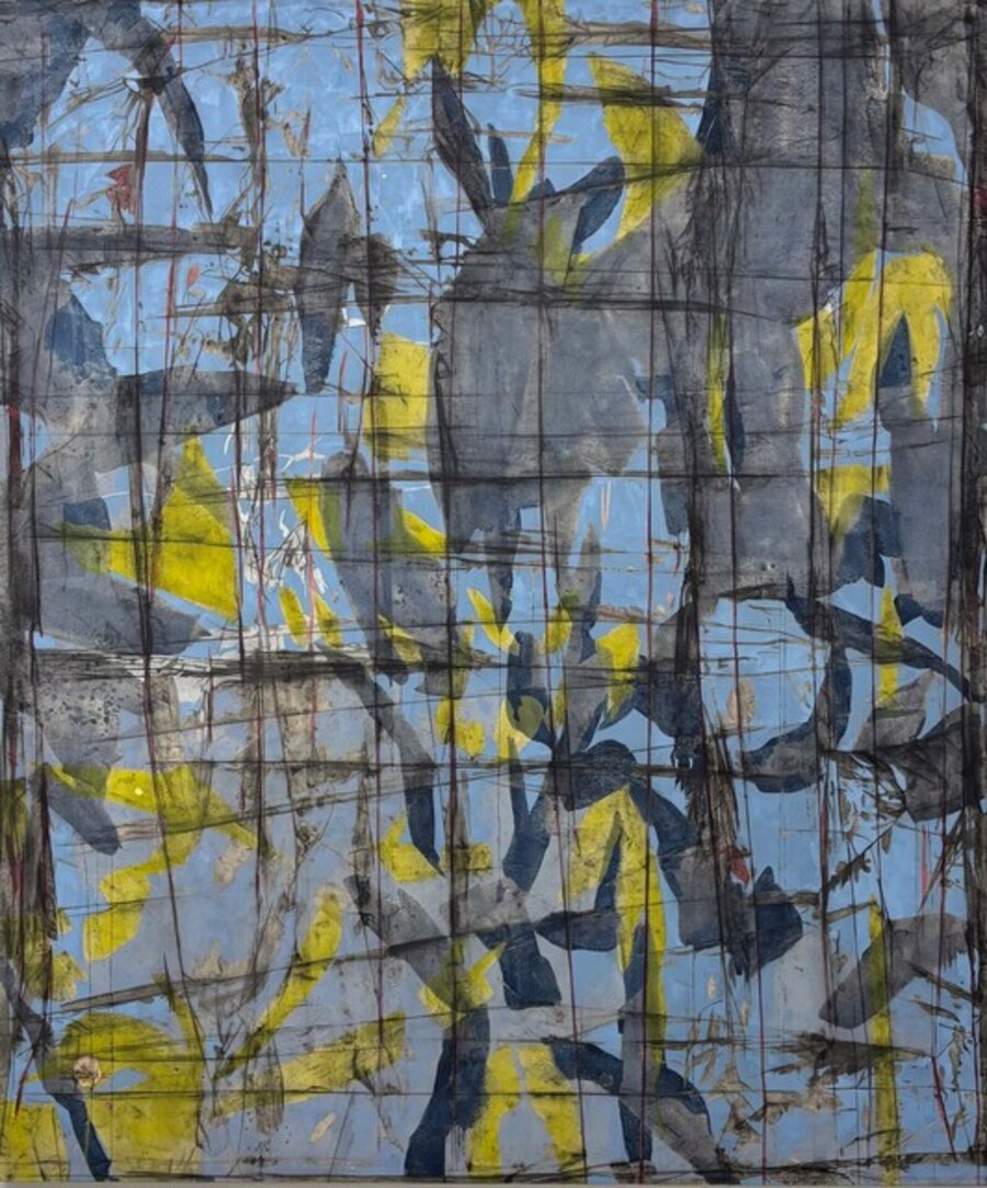 n.T. (folded glass)