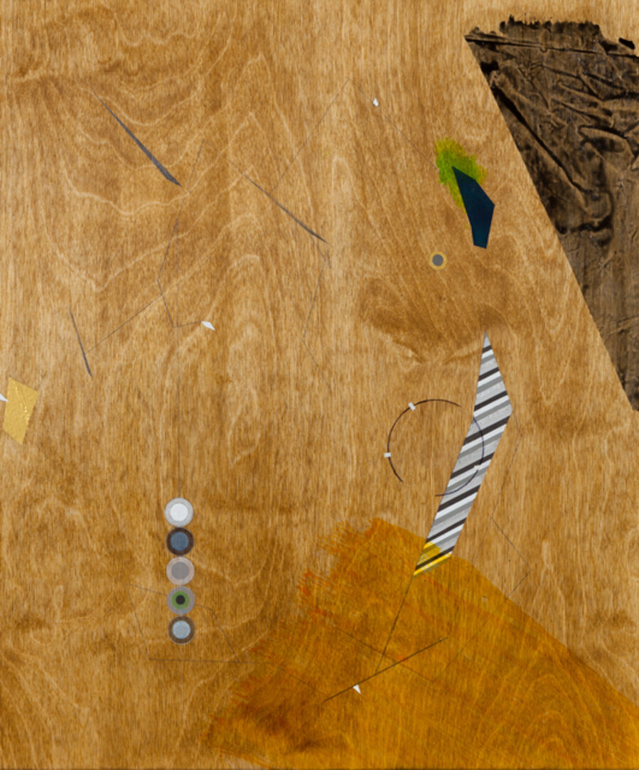 Birch Chemical Silver Suspended City with Classification of Color and Shape Language