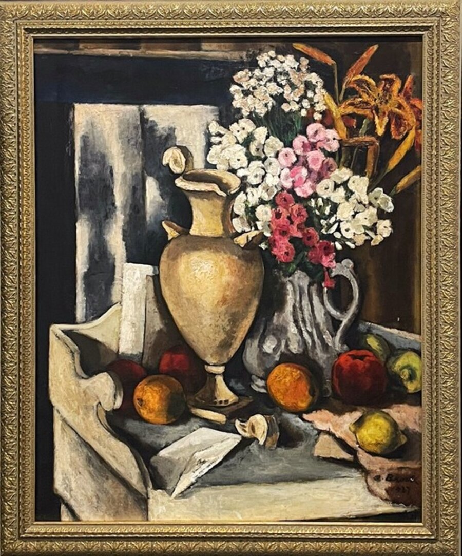 Still Life with Fruit and Flowers