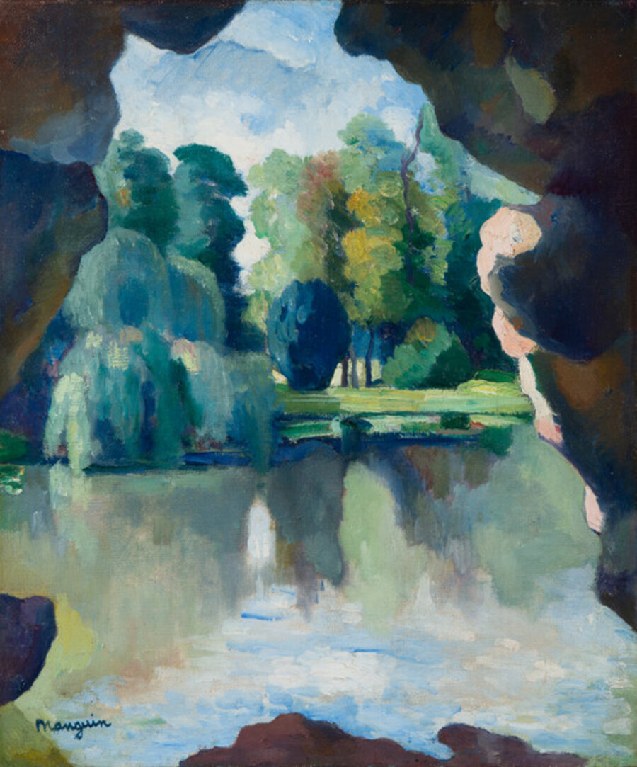 Le Lac de Bagatelle, Bois de Boulogne