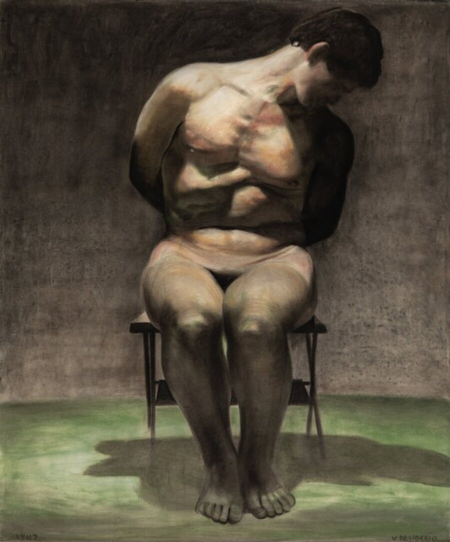 Study for an Interrogation
