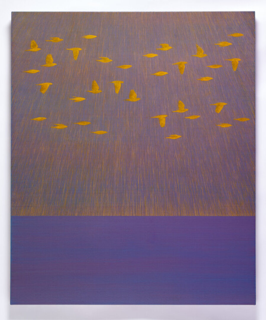 Untitled (Sunset Birds)
