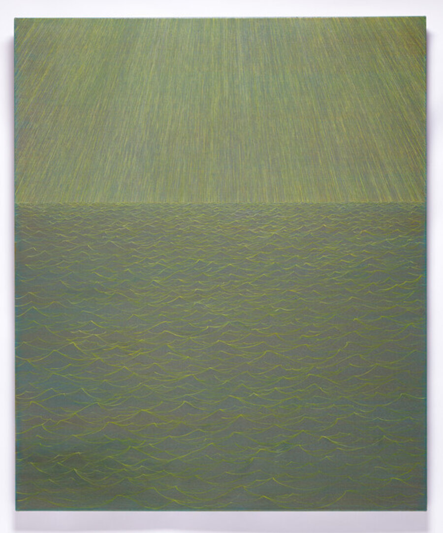 Untitled (Rays and waves)