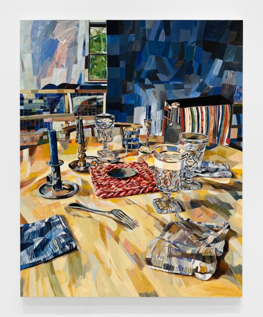 Symphonic Table in Spring
