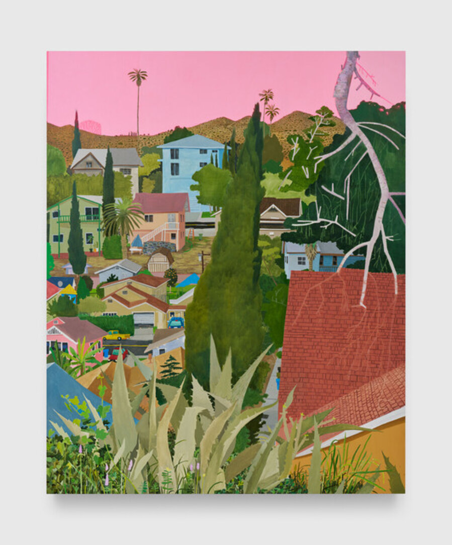 A Falling Pink Dusk (Hahamog'na)