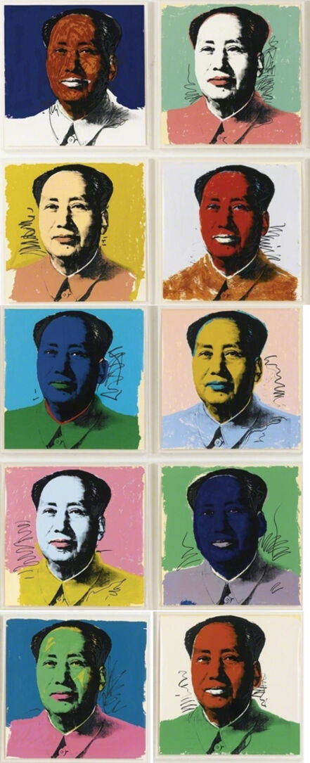 Andy Warhol, ‘ Chairman Mao (F&S II. 90-99)’, 1972