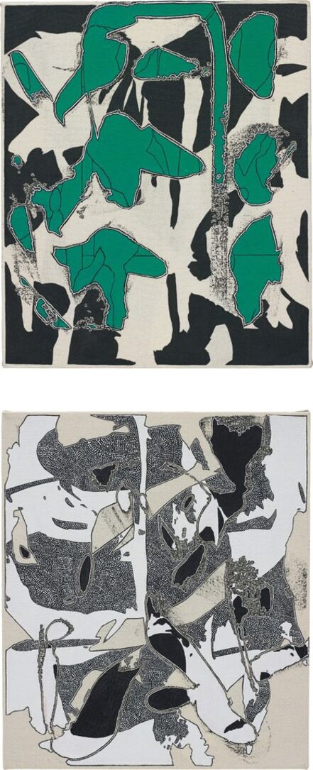 Zak Prekop, ‘2 works: (i) Reversal with Green; (ii) Unmeasured Pattern’, 2014