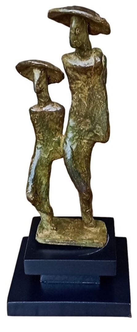 Tushar Kanti Das Roy, ‘Untitled, Figurative, Bronze’, 2015-2022