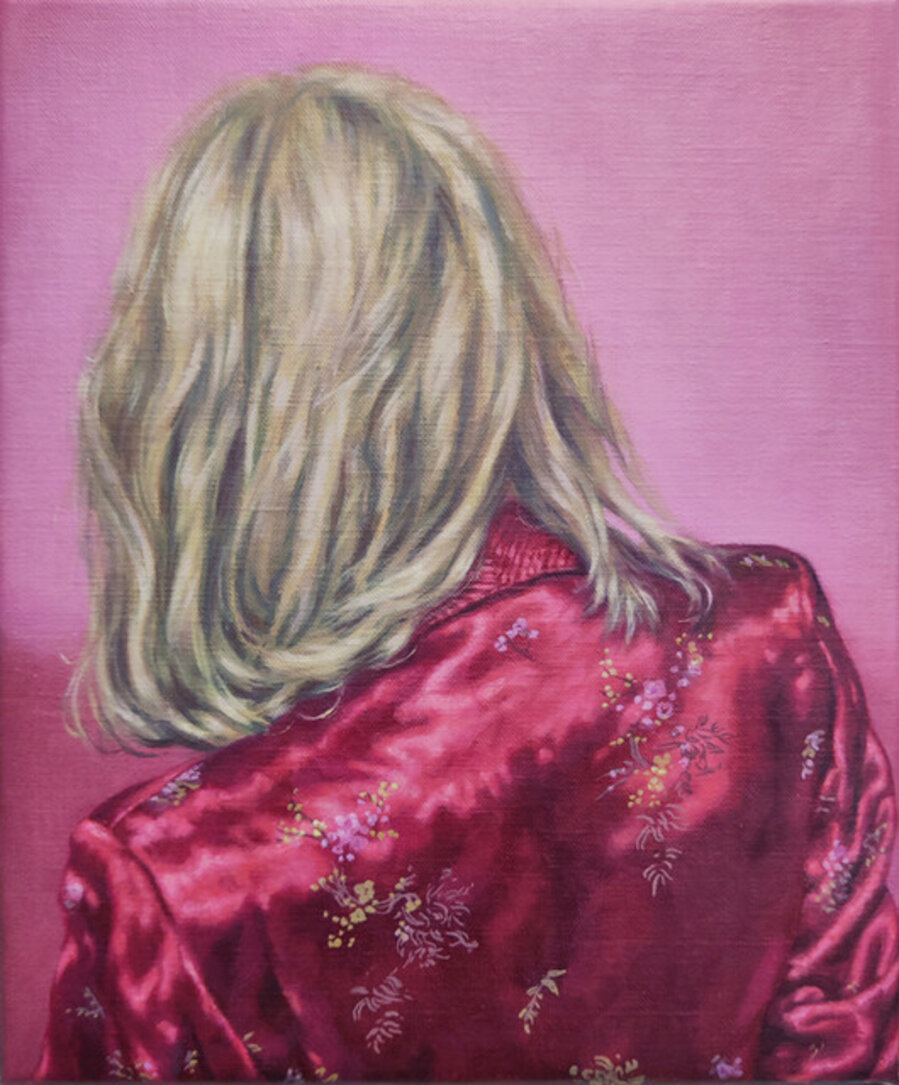 Unknown Woman - Red Cloak