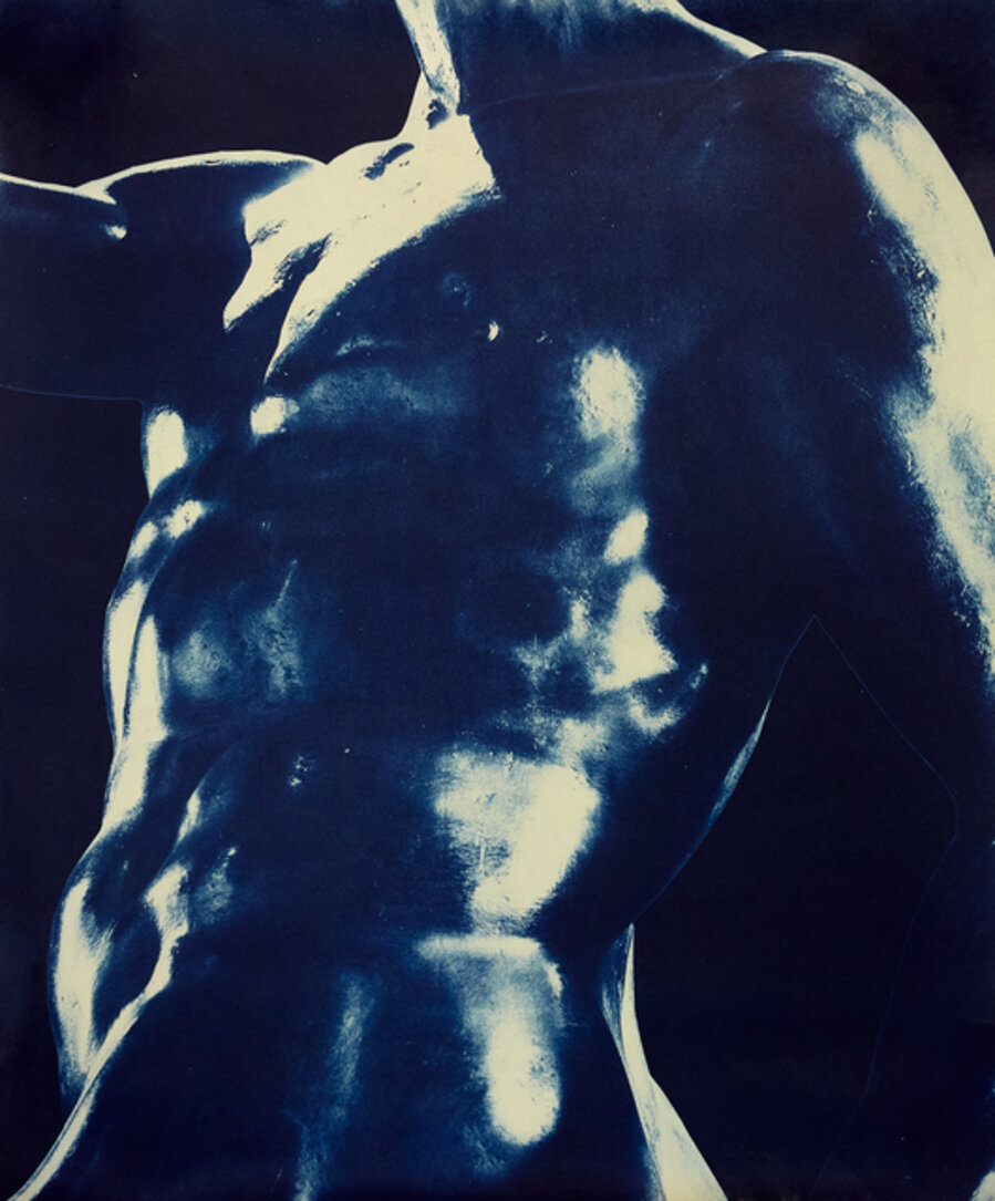 Cyanotype (blue)