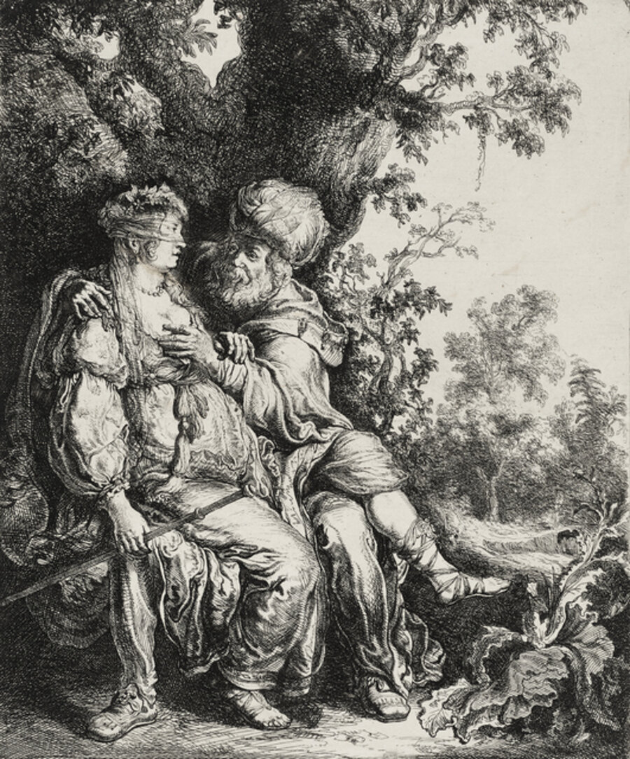 Judah and Tamar