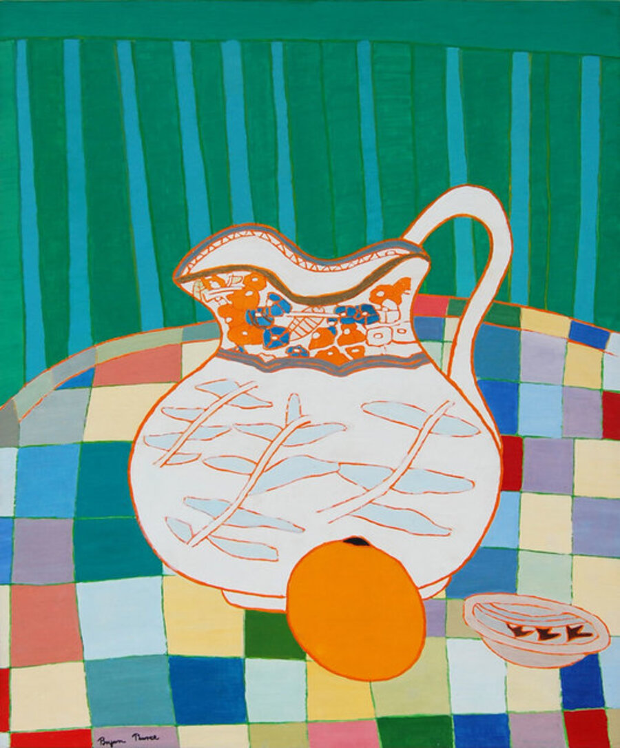 Jug and Orange