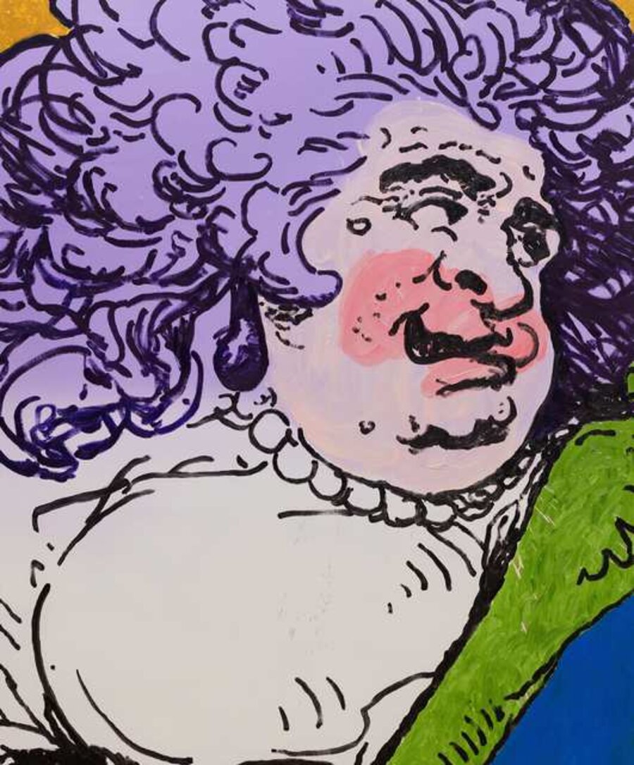 Purple Rinse