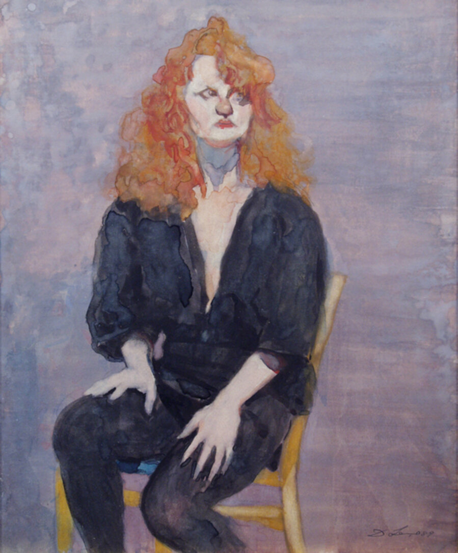 A Theatre Person