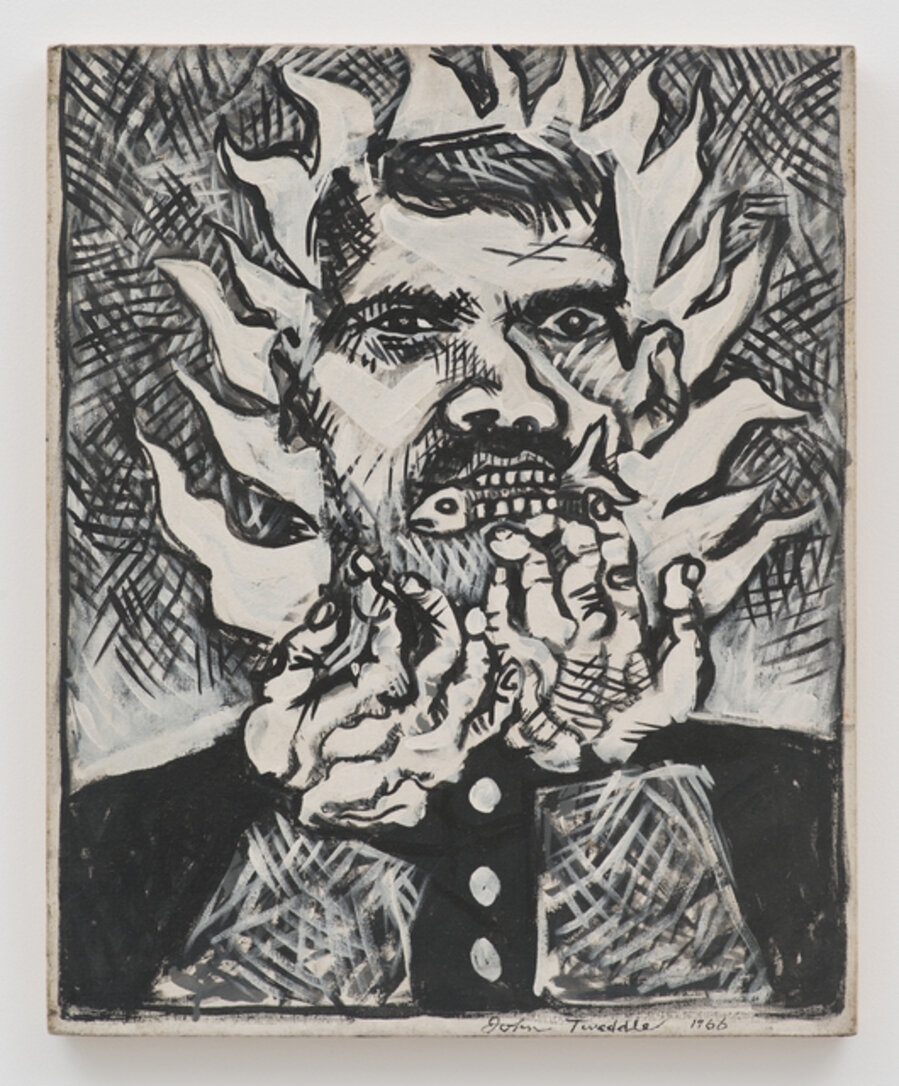 Untitled (Self-Portrait with Fish)