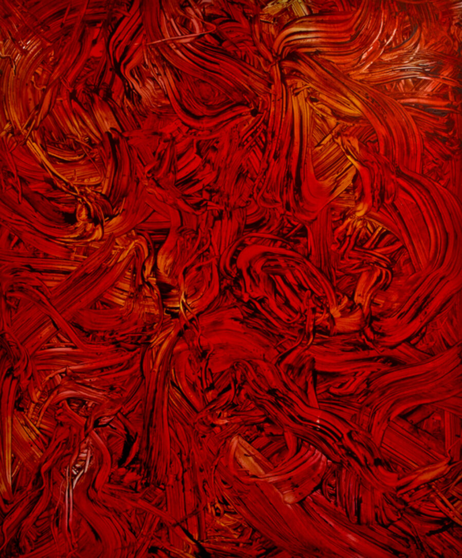 Red Red Orange #2