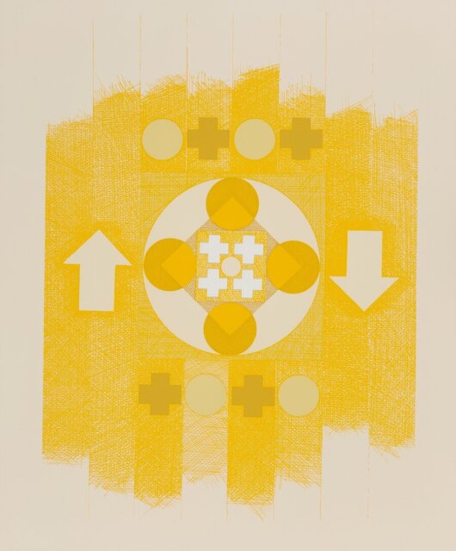 Untitled, from Ten Works by Ten Painters