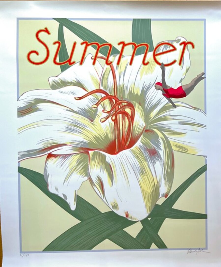 Paula Scher - Summer