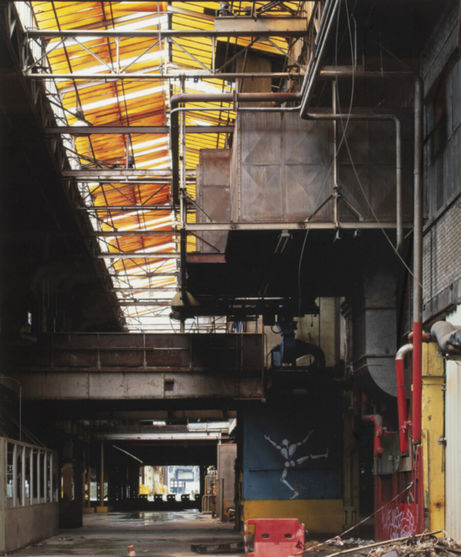 Usine Renaut, Ile Seguin, Boulogne Billancourt