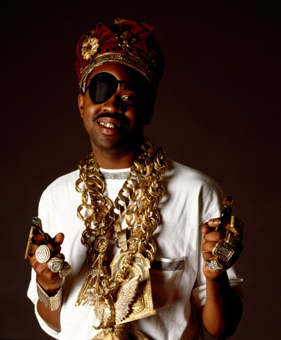 Slick Rick, NYC