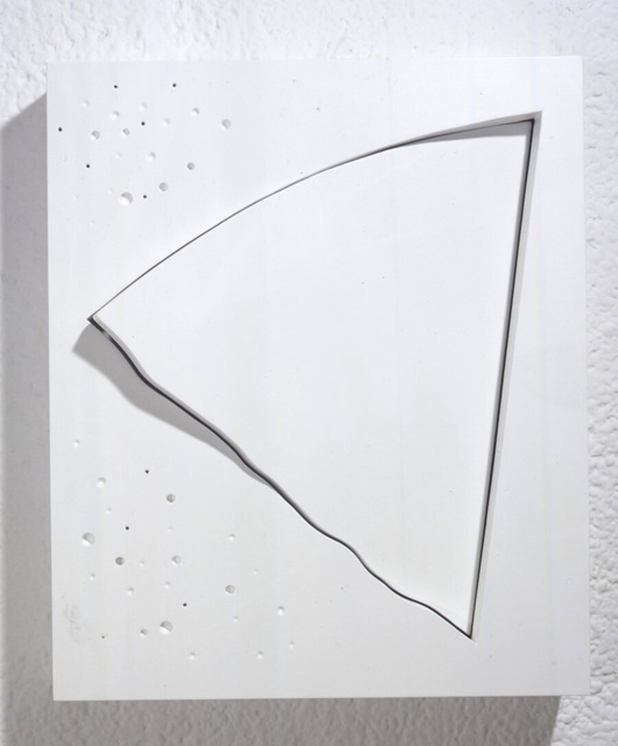 The Oblique 4 (White)