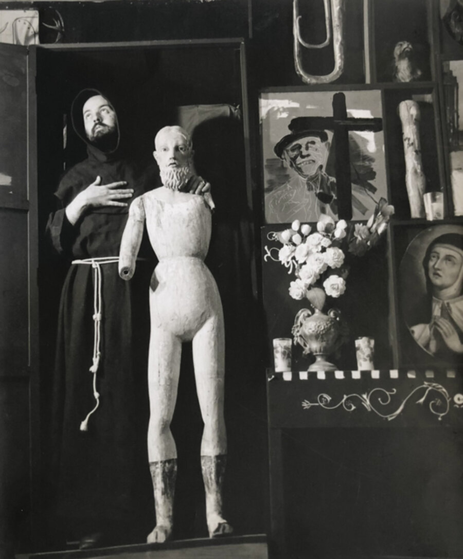 Escena de Teatro Gironella y Jodorowsky, Mexico