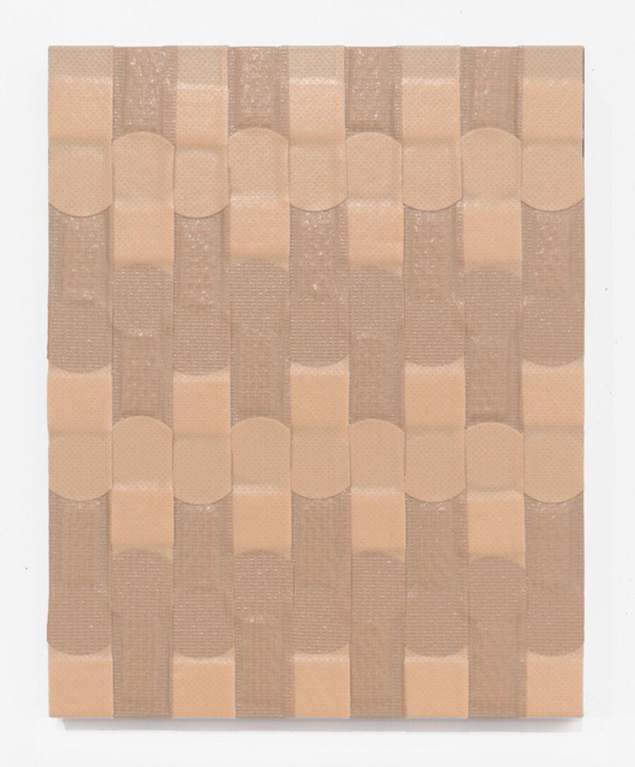 Band Aid Painting