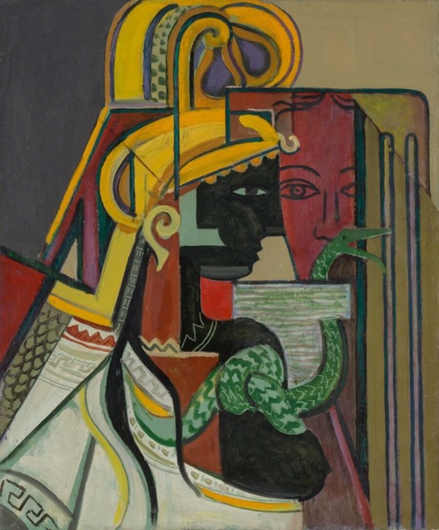 Profil et Masque