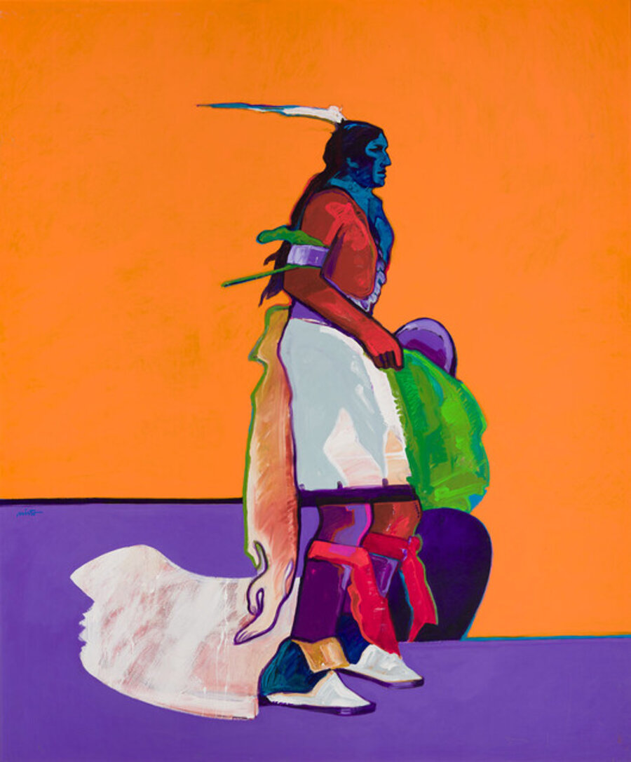 Pueblo Corn Dancer