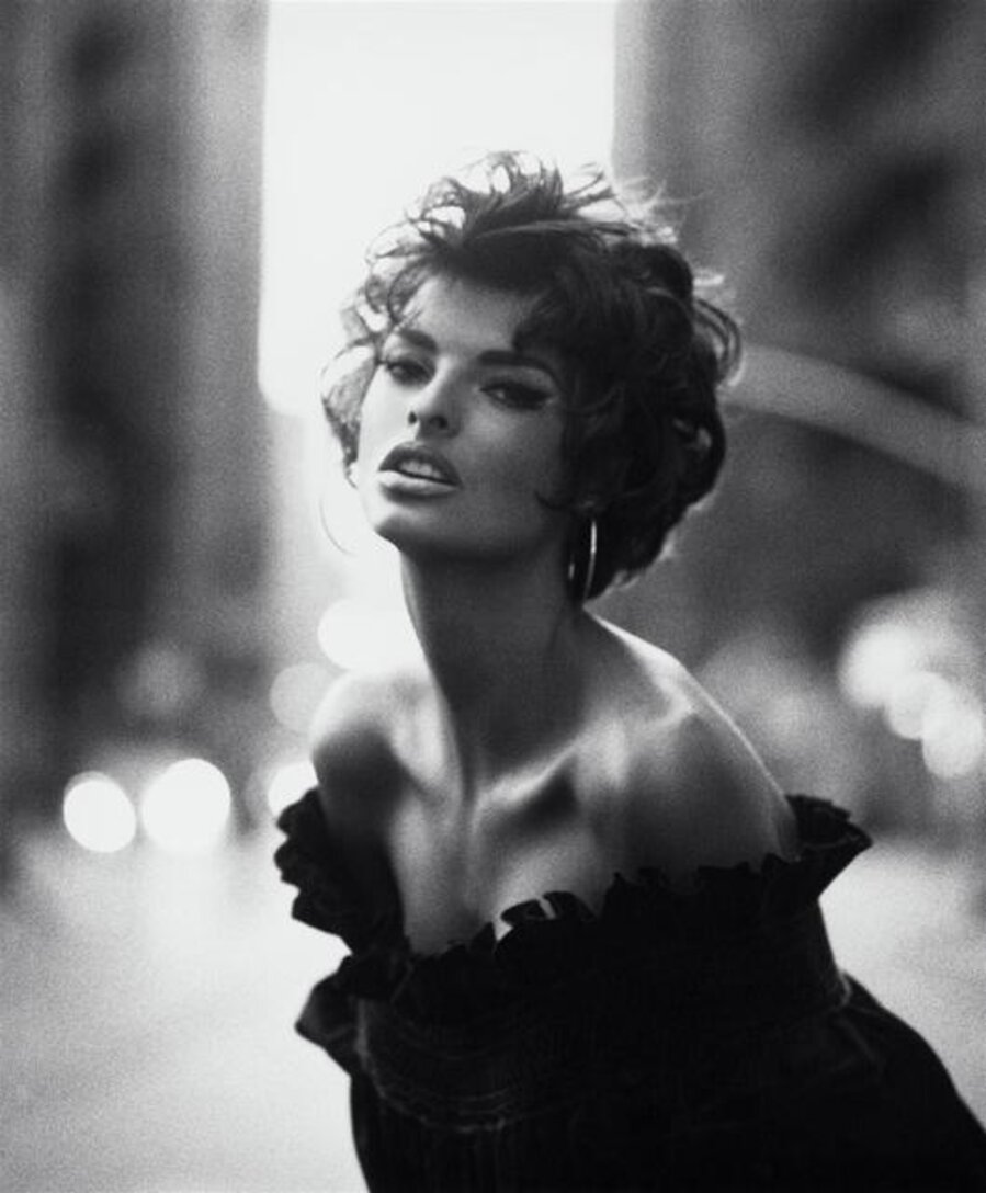 Linda as Sophia, Linda Evangelista
