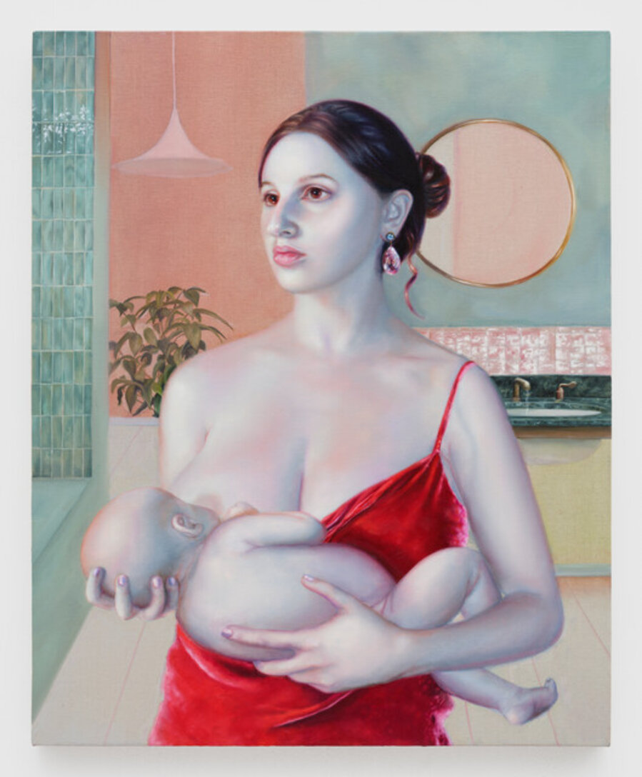Mother Painting