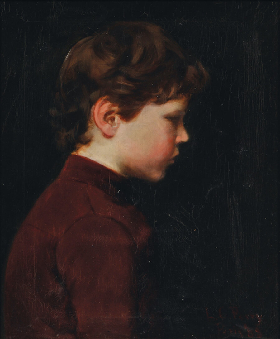 The Red Tunic A Portrait of Edith Perry